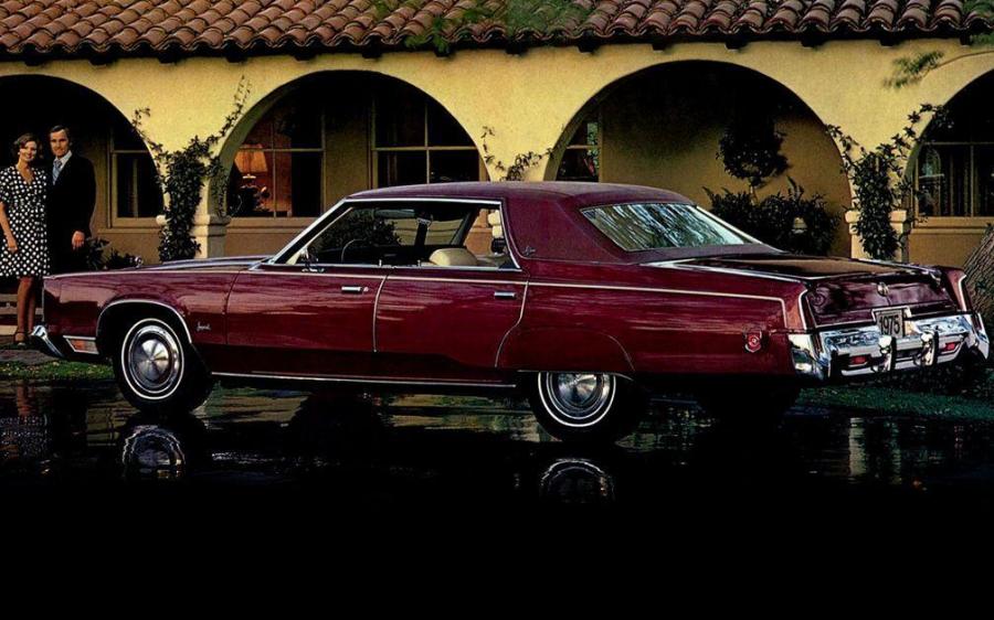 Imperial LeBaron Hardtop Sedan (5Y-M) '1975